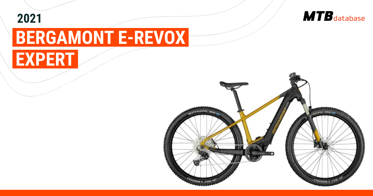 2021 Bergamont E Revox Expert Specs Reviews Images Mountain Bike