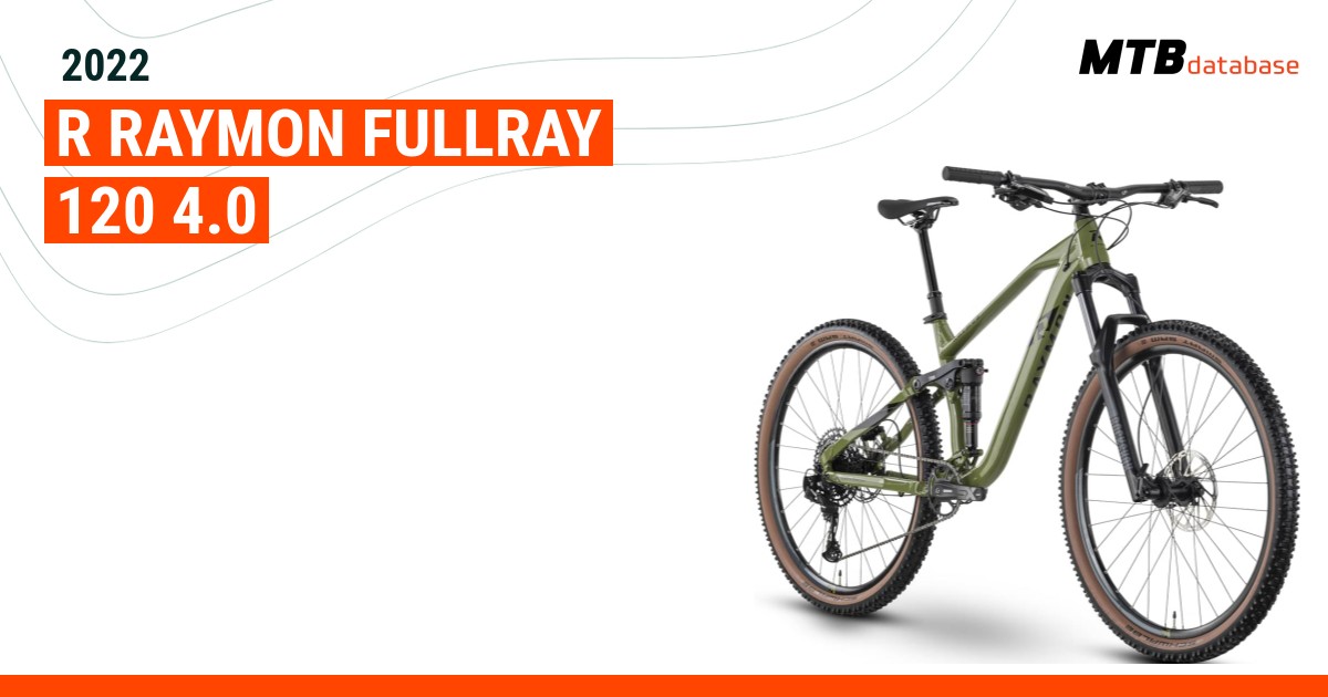 2022 R RAYMON FullRay 120 4 0 Specs Reviews Images Mountain Bike