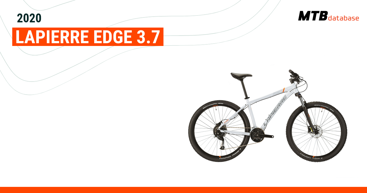 2020 Lapierre EDGE 3.7 - Specs, Reviews, Images - Mountain Bike Database