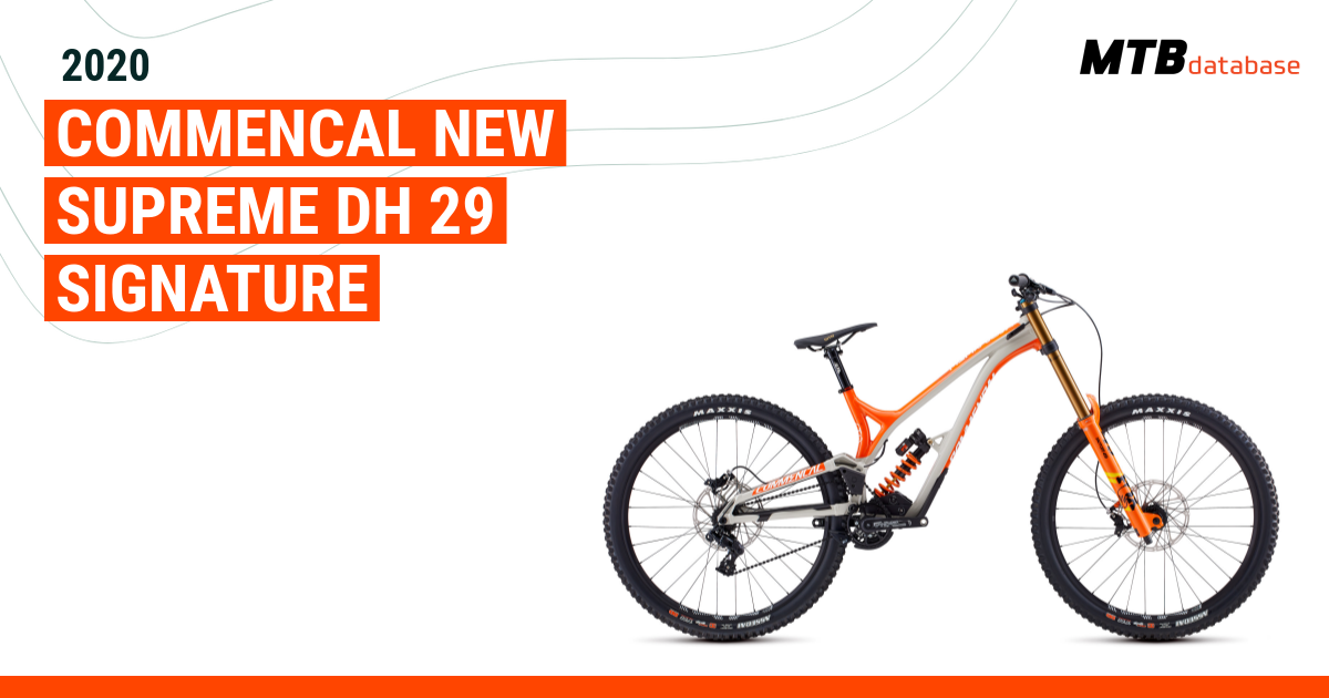 2020 commencal supreme 29