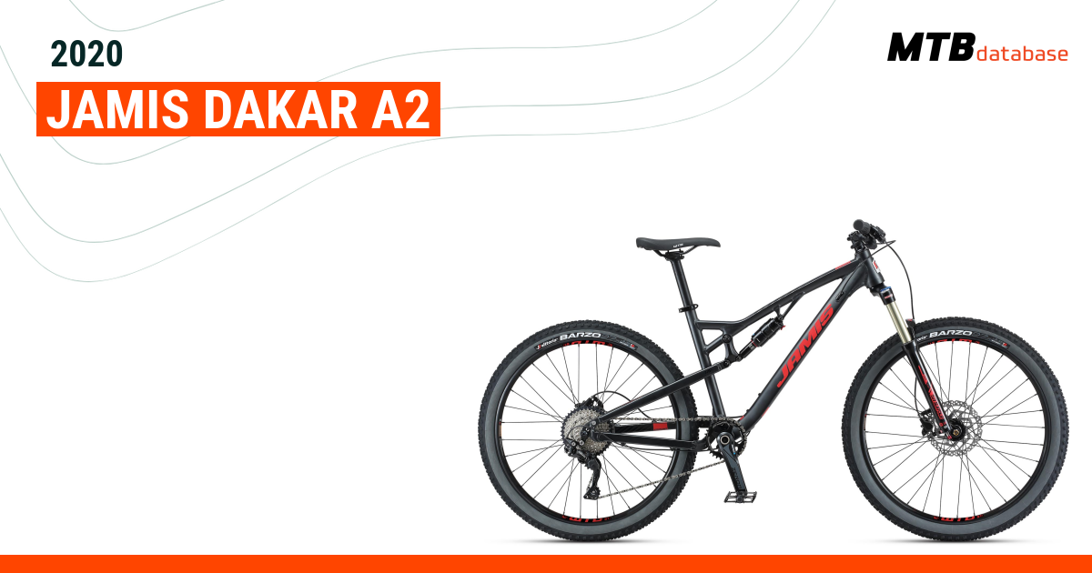 jamis mountainbike dakar a2