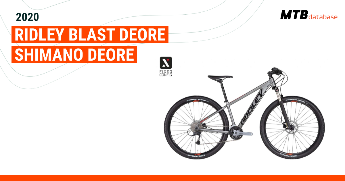 2020 Ridley Blast Deore Shimano Deore - Specs, Reviews, Images - Mountain  Bike Database