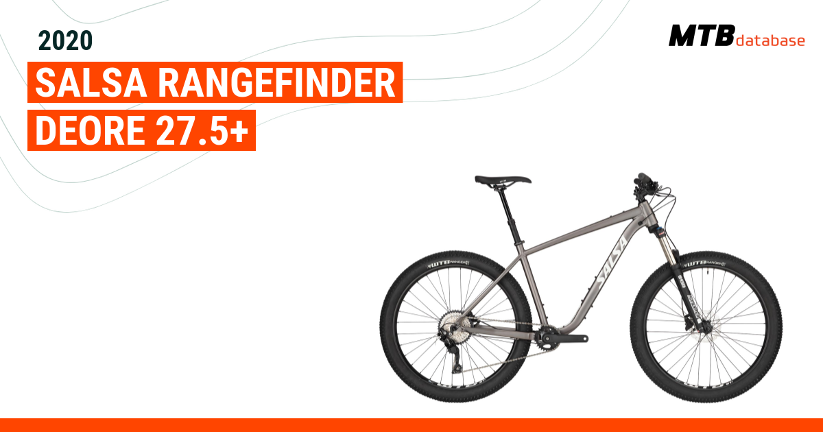 salsa rangefinder deore 27.5