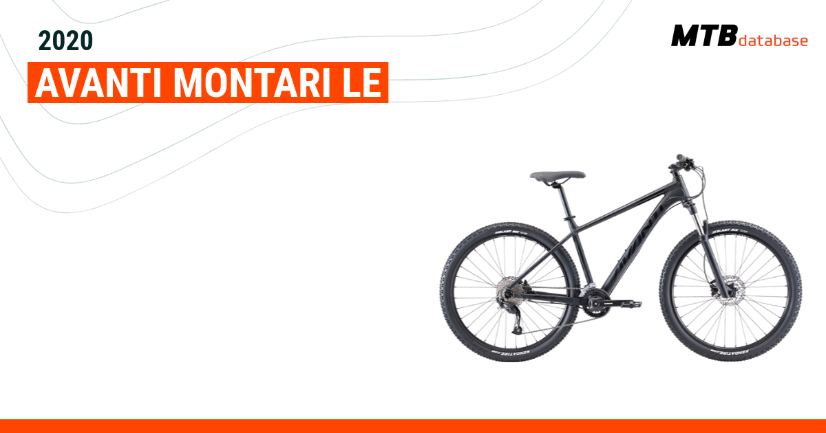 avanti montari xc mountain bike