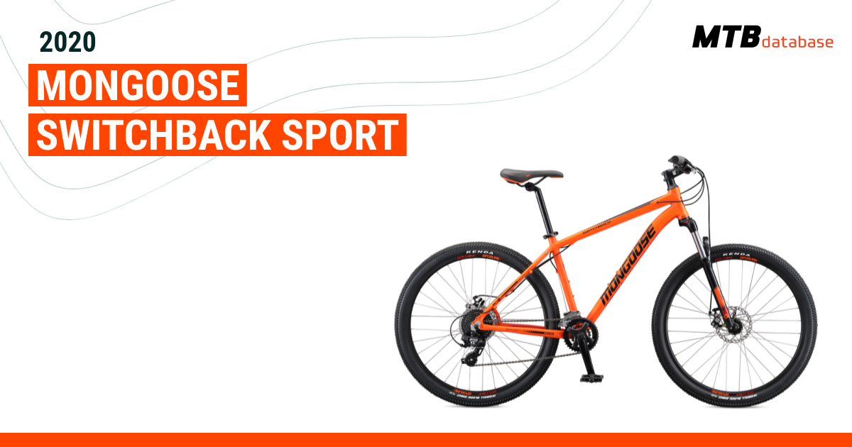 mongoose pro switchback mountain bike