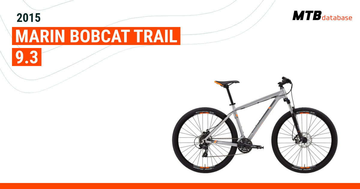 marin bobcat trail 9.3