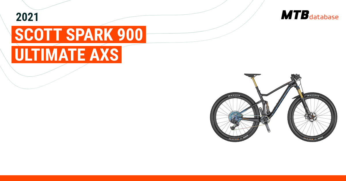 scott spark 900 ultimate axs 2021