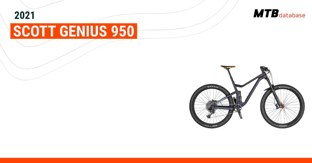 2021 scott genius 950 review