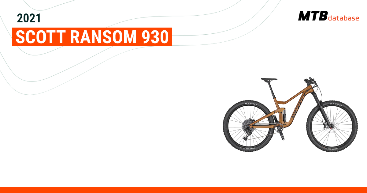 scott ransom 930 bike price