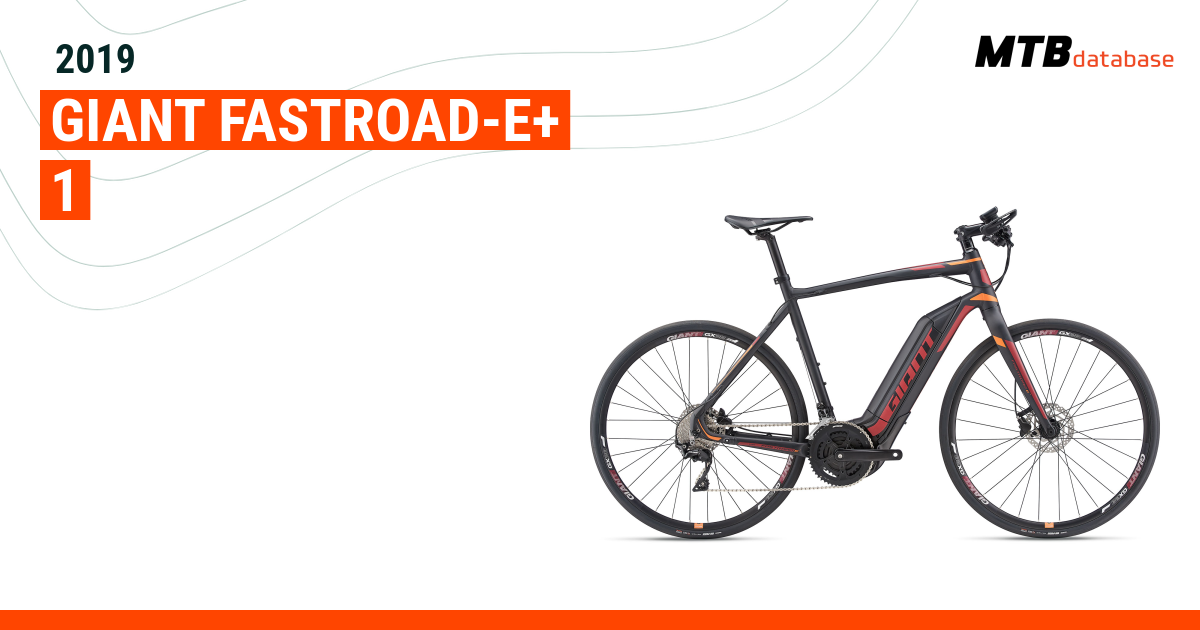 giant fastroad e 1 electric bike 2019