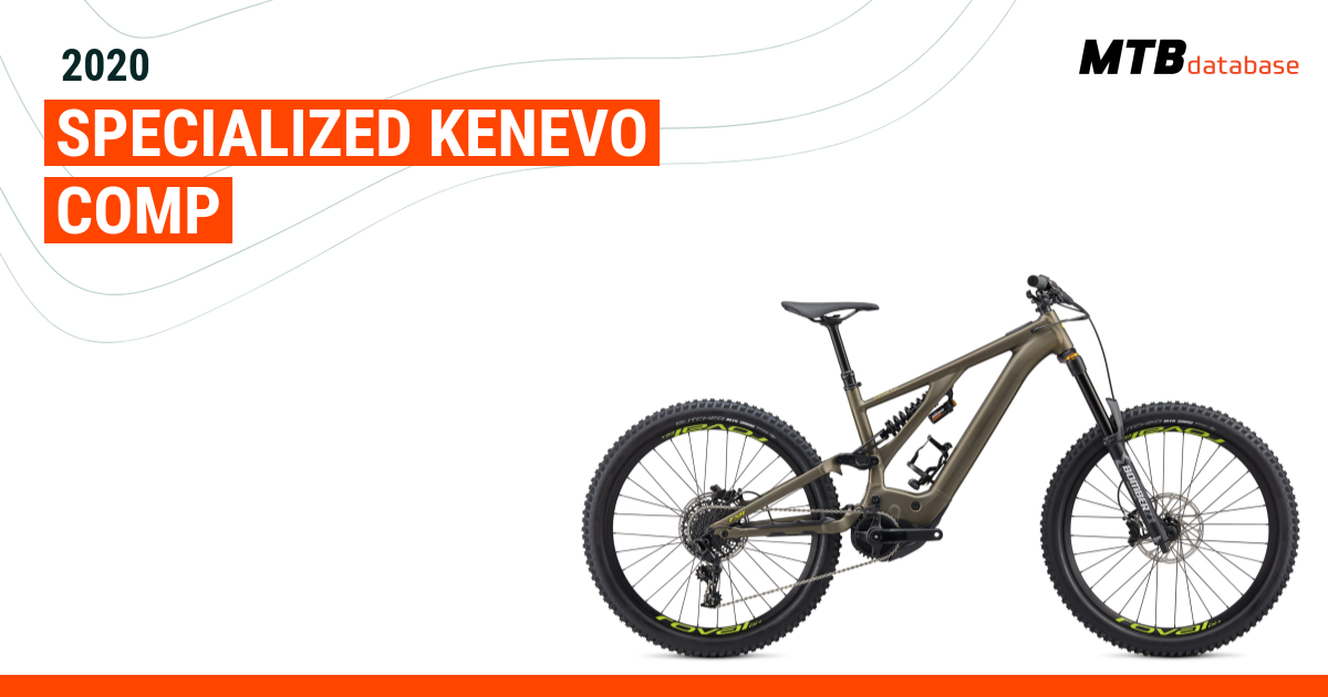 specialized kenevo 2020 comp