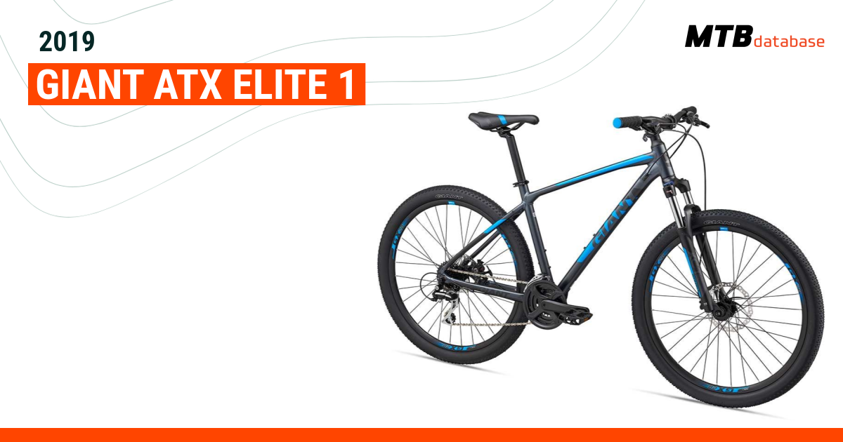 giant atx elite 1 2018 price