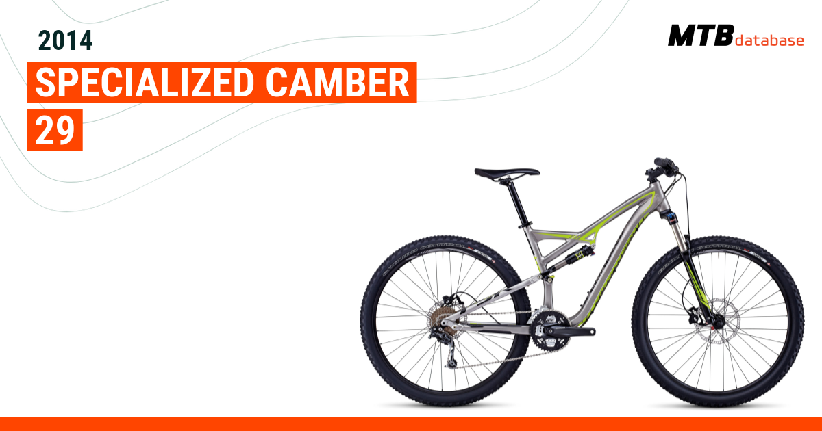 specialized camber fsr 2014