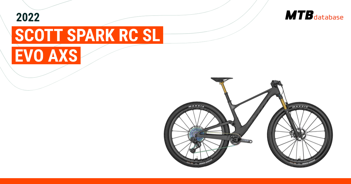 scott spark rc sl evo