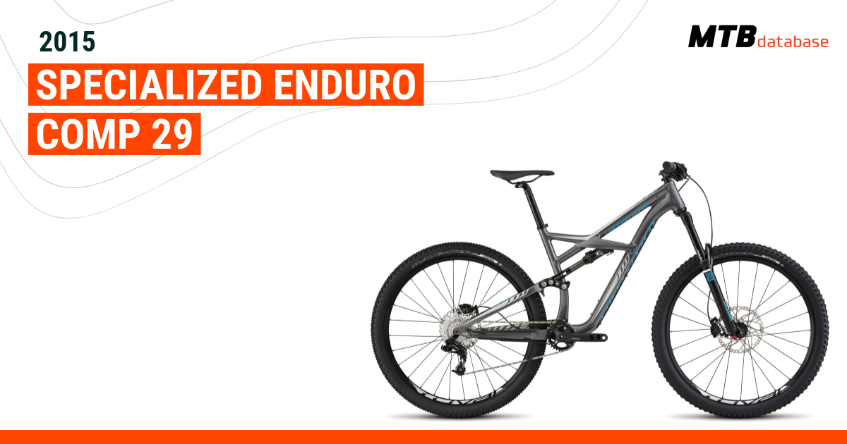 specialized enduro comp 2015 29