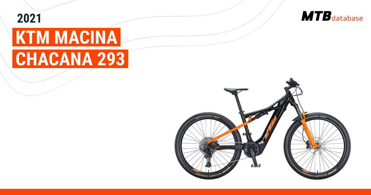 ktm macina chacana 293 electric mountain bike