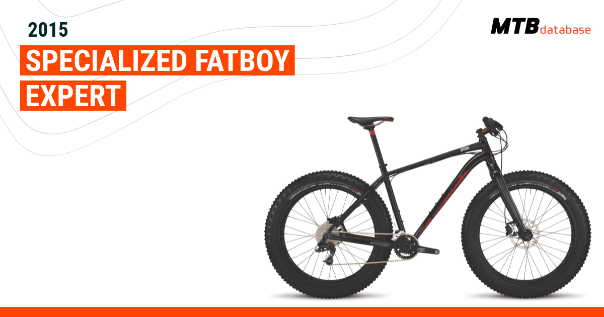 2015 specialized fatboy value