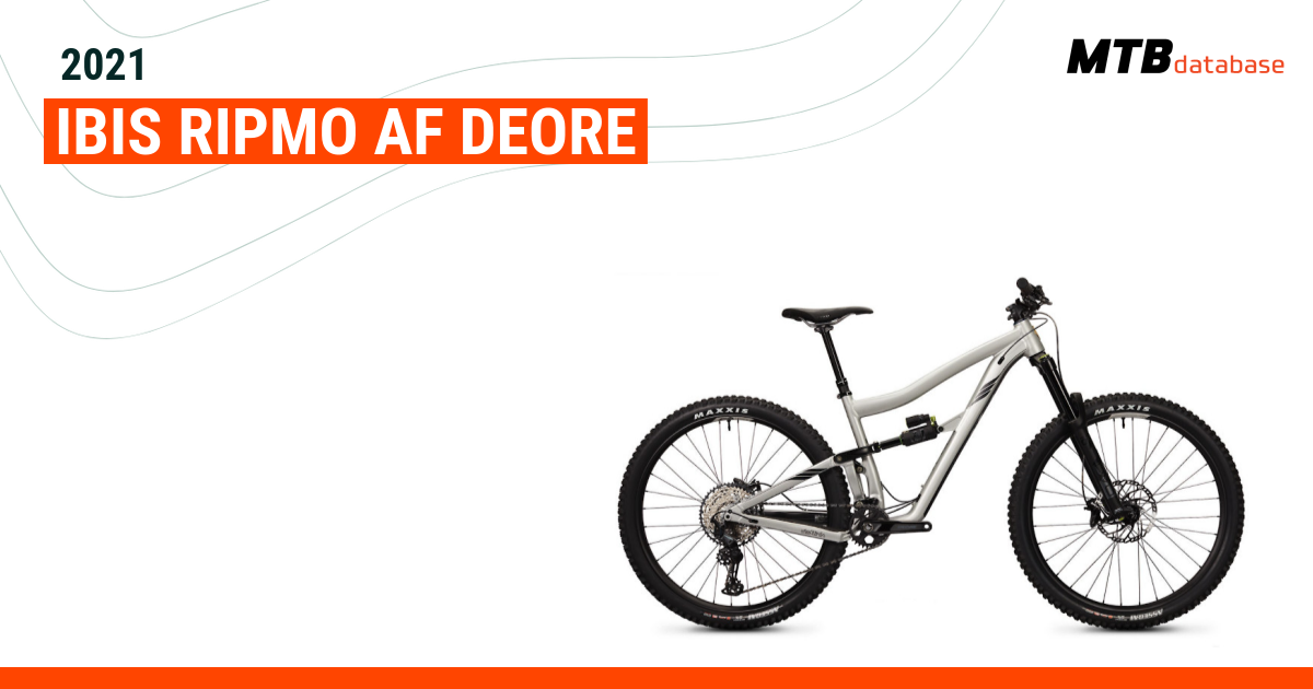 ibis ripmo af deore bike 2021