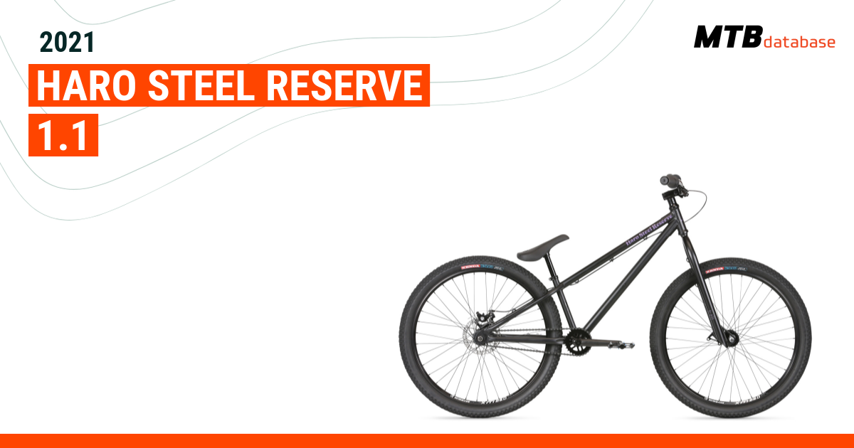 haro steel reserve 1.1 mountain bike 2021 26