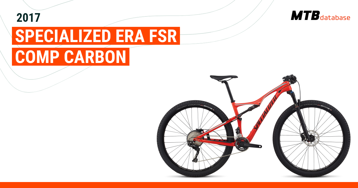 specialized era fsr comp carbon 29