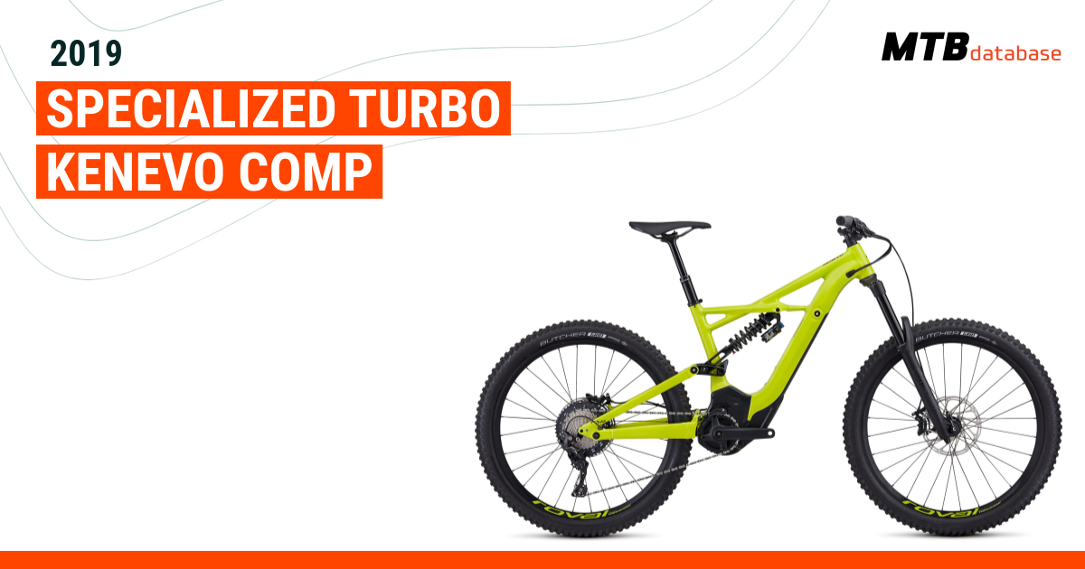 2019 specialized turbo kenevo comp