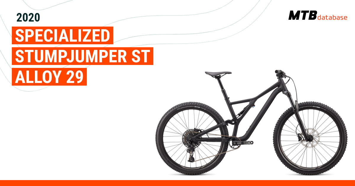 2020 stumpjumper st alloy