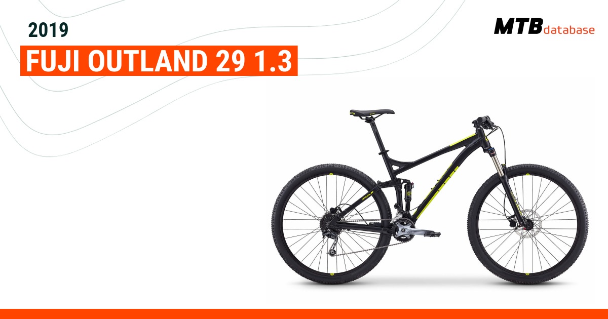 fuji outland 29 1.3 mountain bike 2020