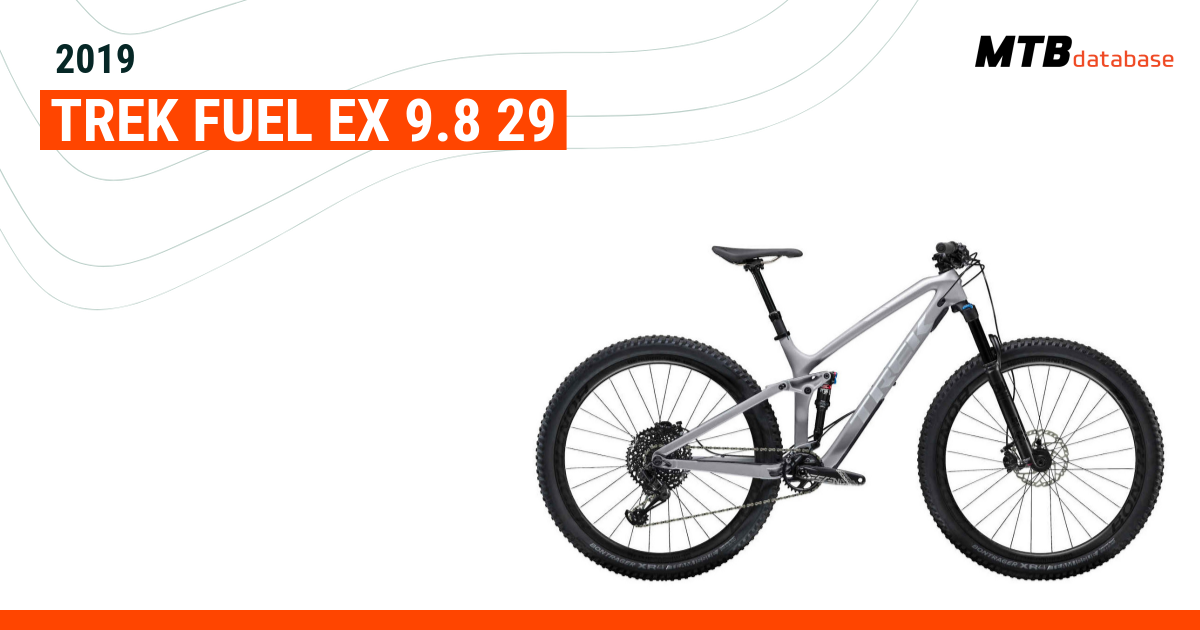 2019 trek fuel ex 9.8 specs