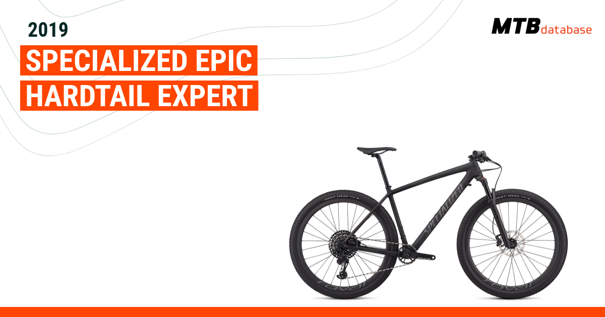 2019 specialized epic hardtail expert