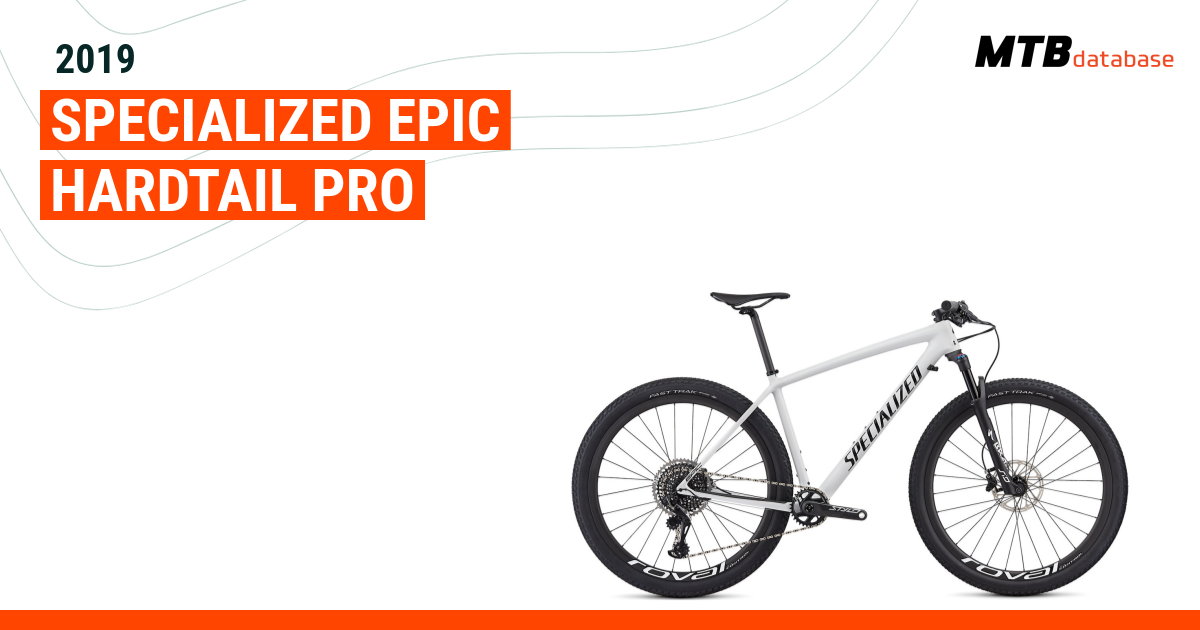 2019 epic hardtail pro