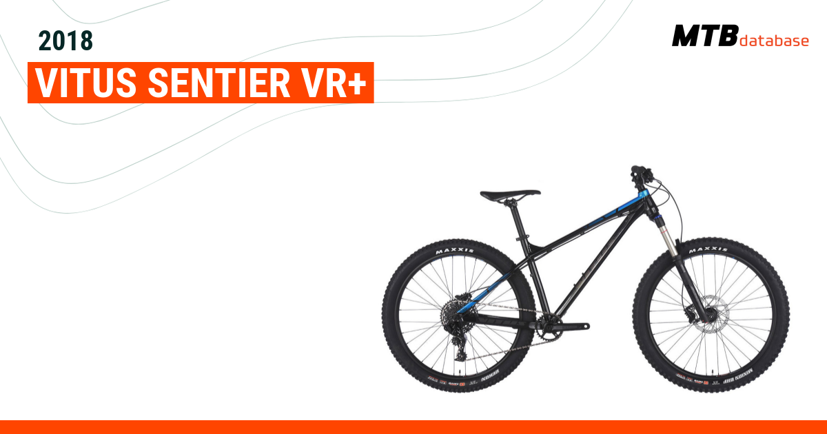 vitus sentier vr  2018