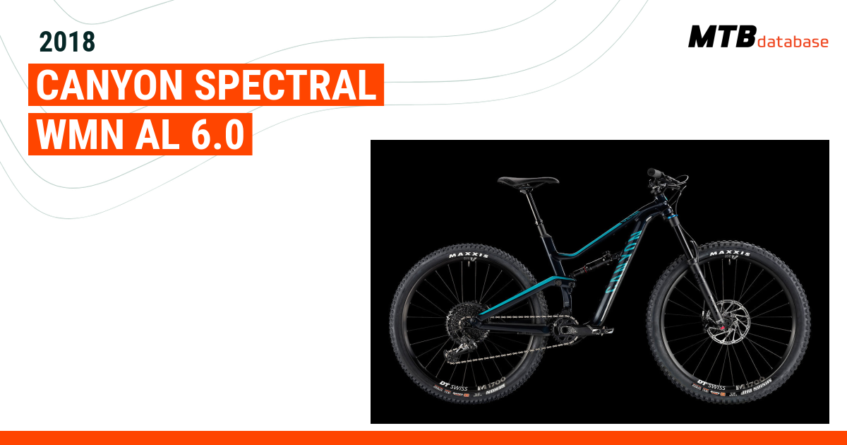 canyon spectral al 6.0 wmn