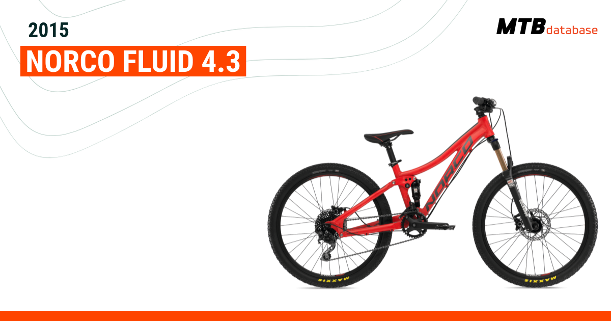 fluid vector mountain bike