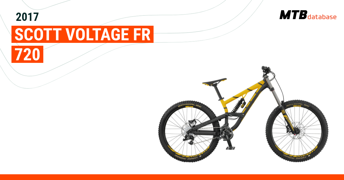 scott voltage fr 720 2017