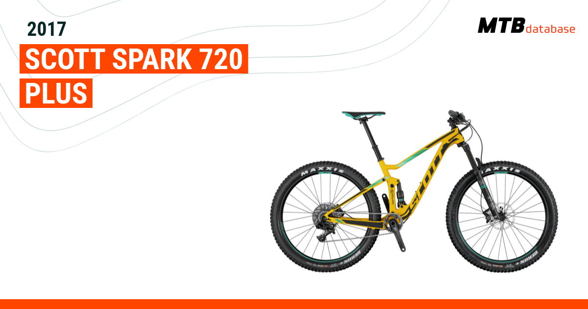 2017 scott spark 720 plus