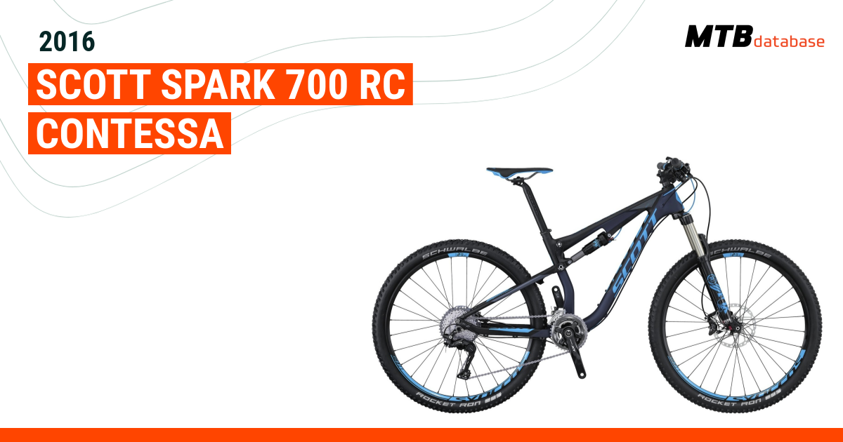 scott contessa spark 700 rc