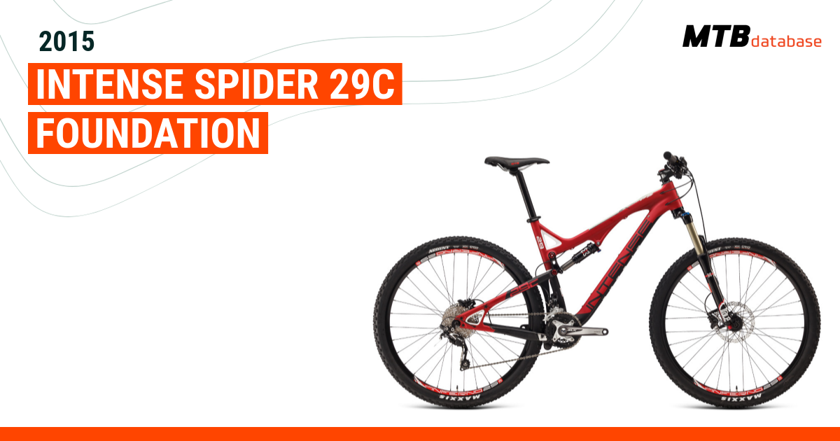 2006 intense spider xvp