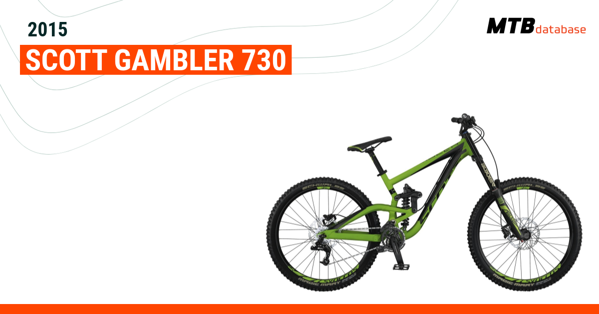 scott gambler 2015 price