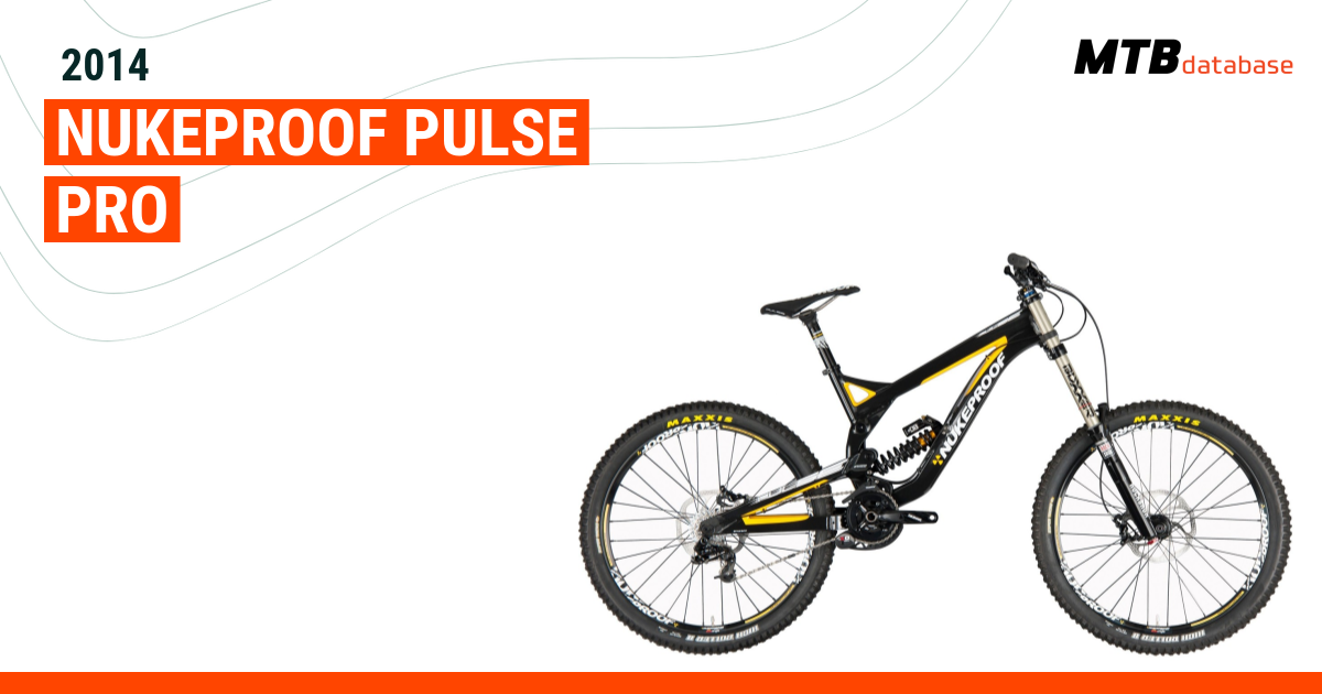 2014 nukeproof pulse pro