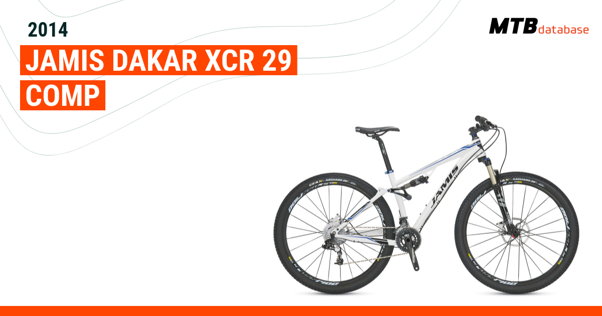 jamis dakar xcr 29 comp