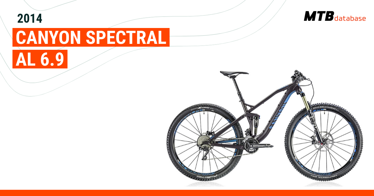 canyon spectral al 6.0 2014