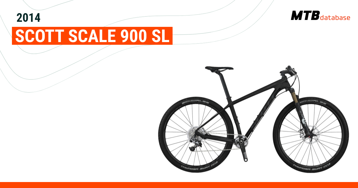 scott scale rc 900 2014