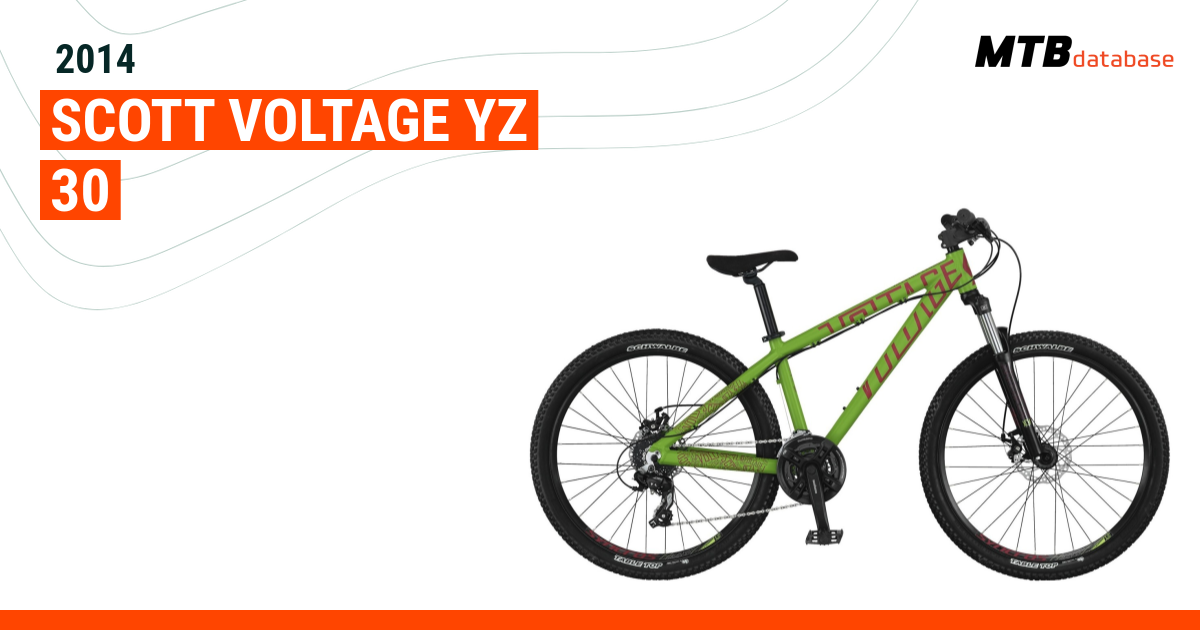 scott voltage yz 30 2012