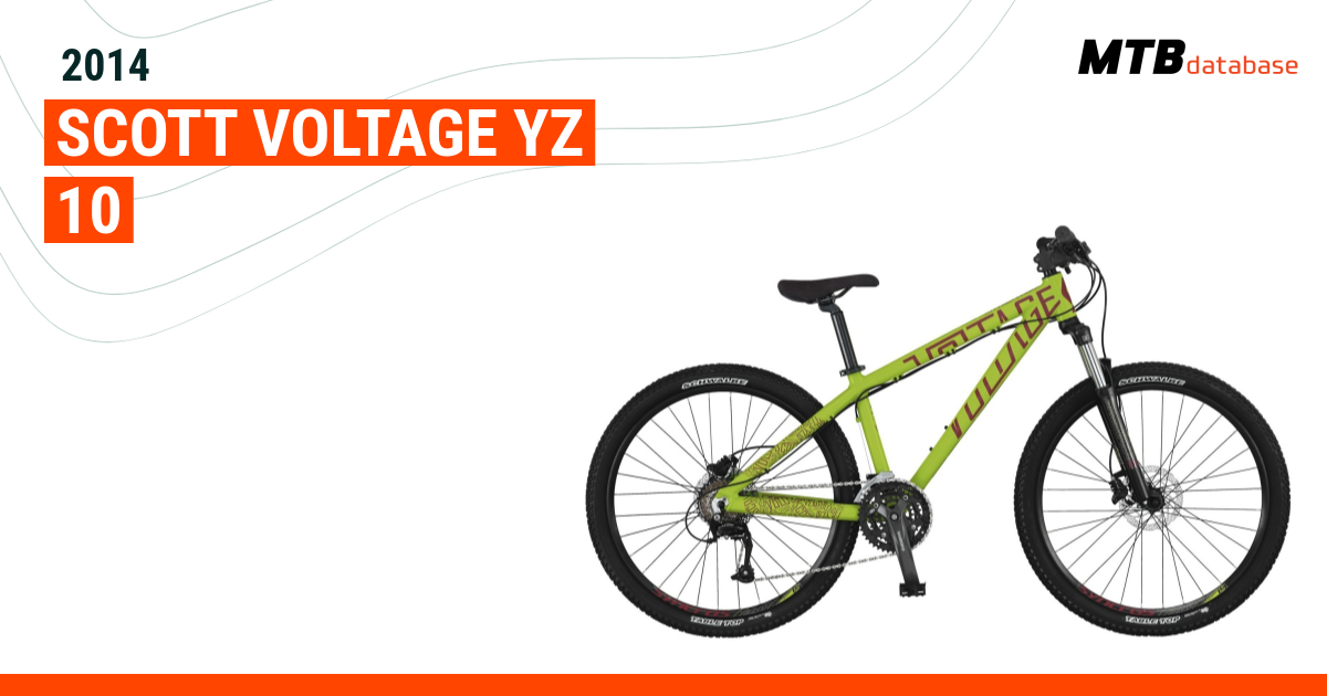 scott voltage yz 2014