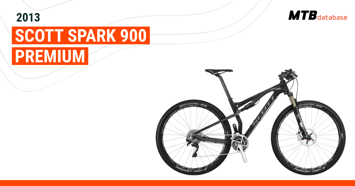 scott spark rc 900 2013