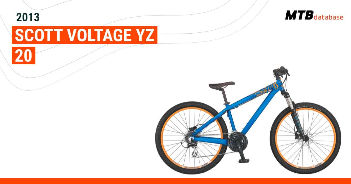 scott voltage yz 20 2013