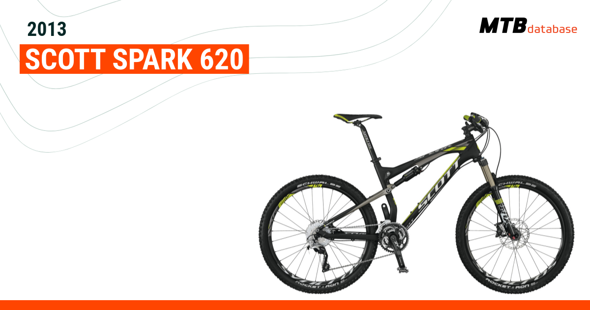 scott spark 620 carbon 2013