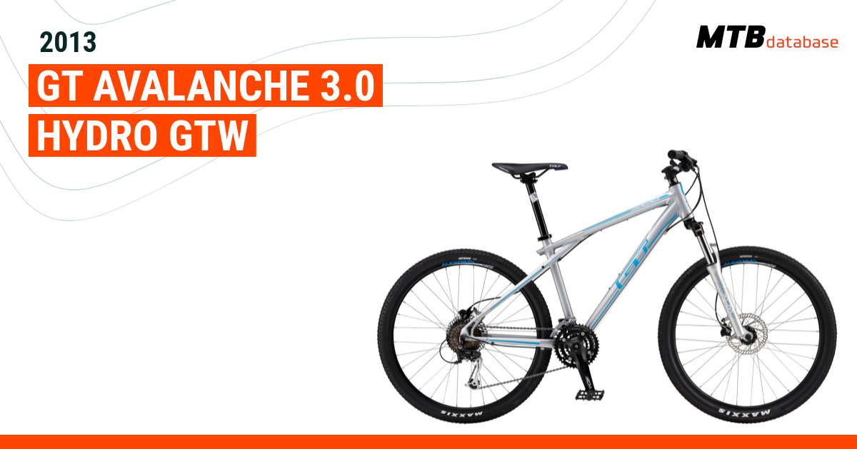 gt avalanche 3.0 2019