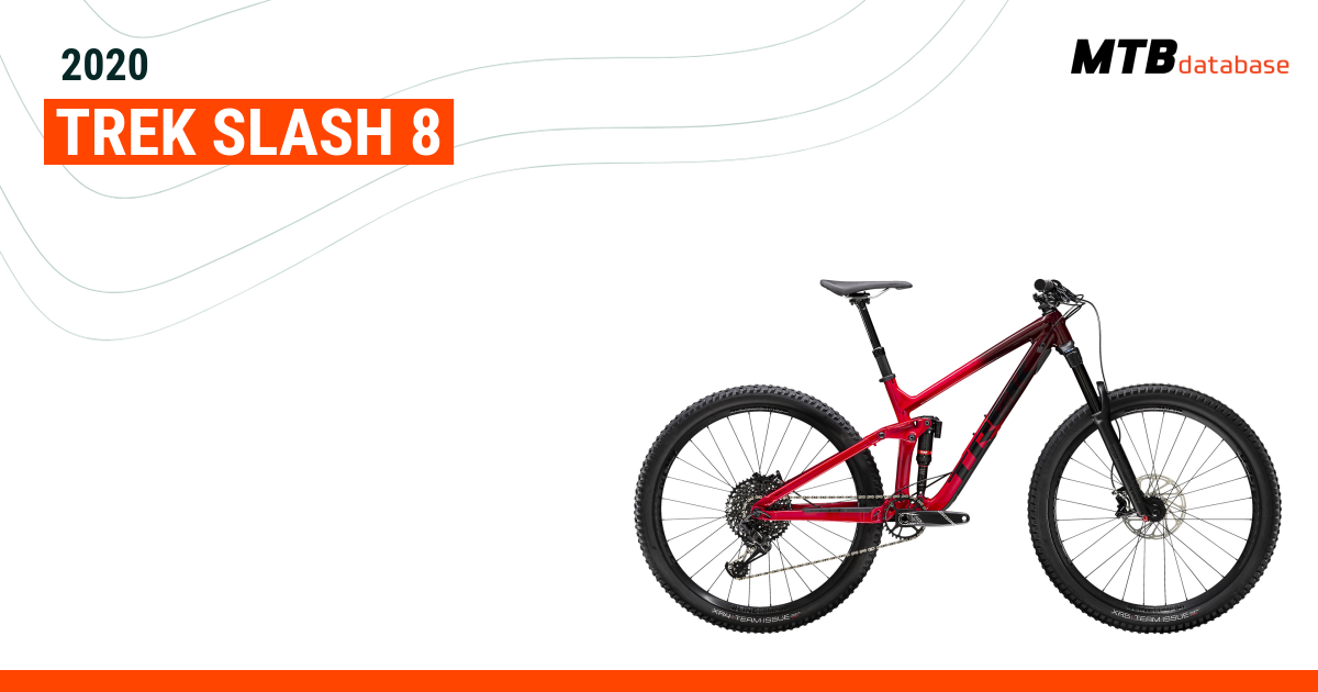 trek slash 8 2020 geometry