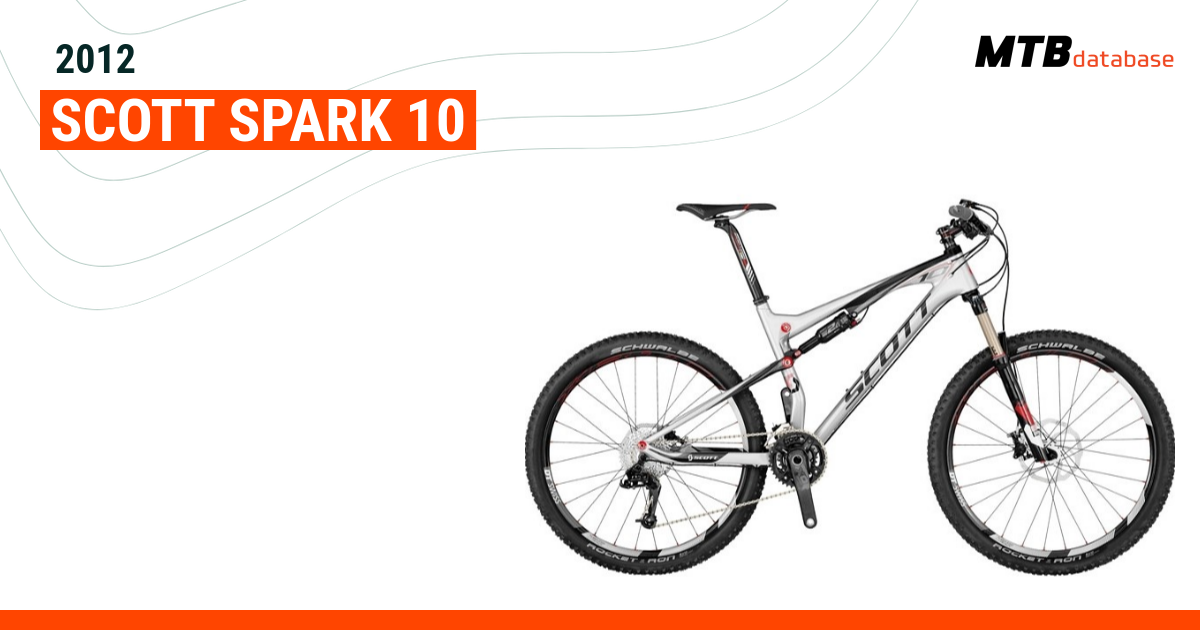 scott spark 10 carbon